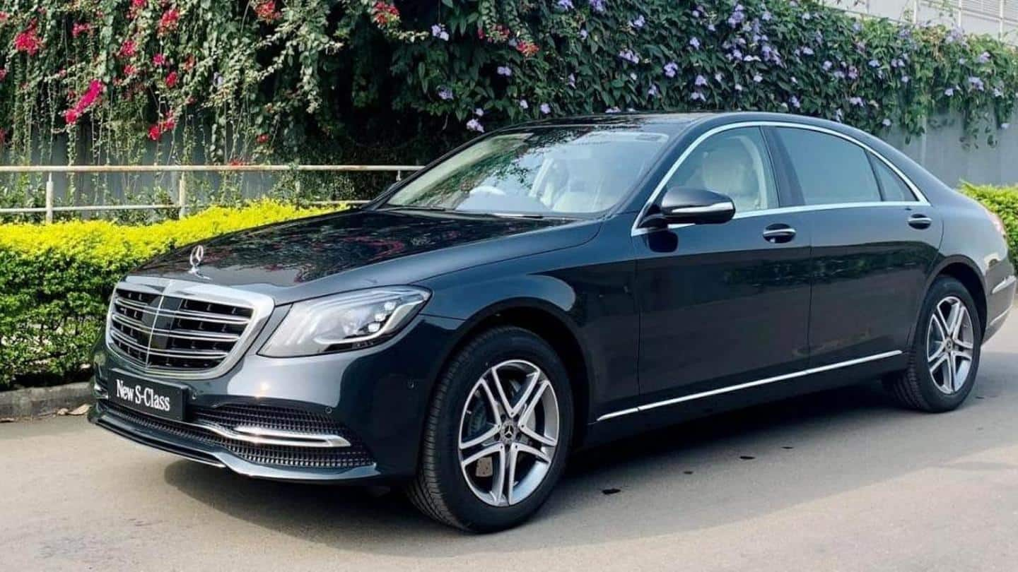 Mercedes-Benz S-Class Maestro Edition launched at Rs. 1.51 crore