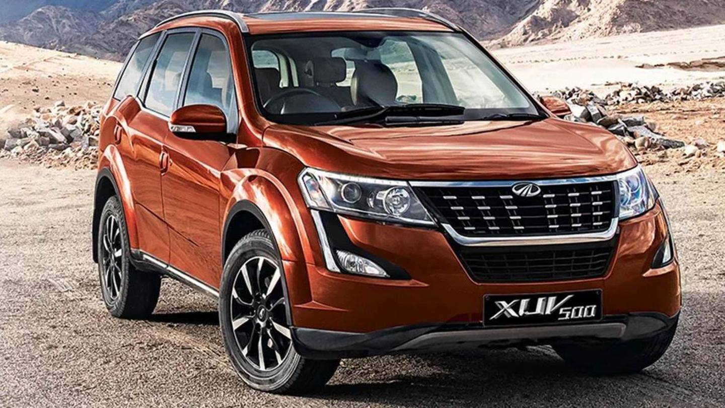 Mahindra XUV500 W5's bookings on hold due to supply issue