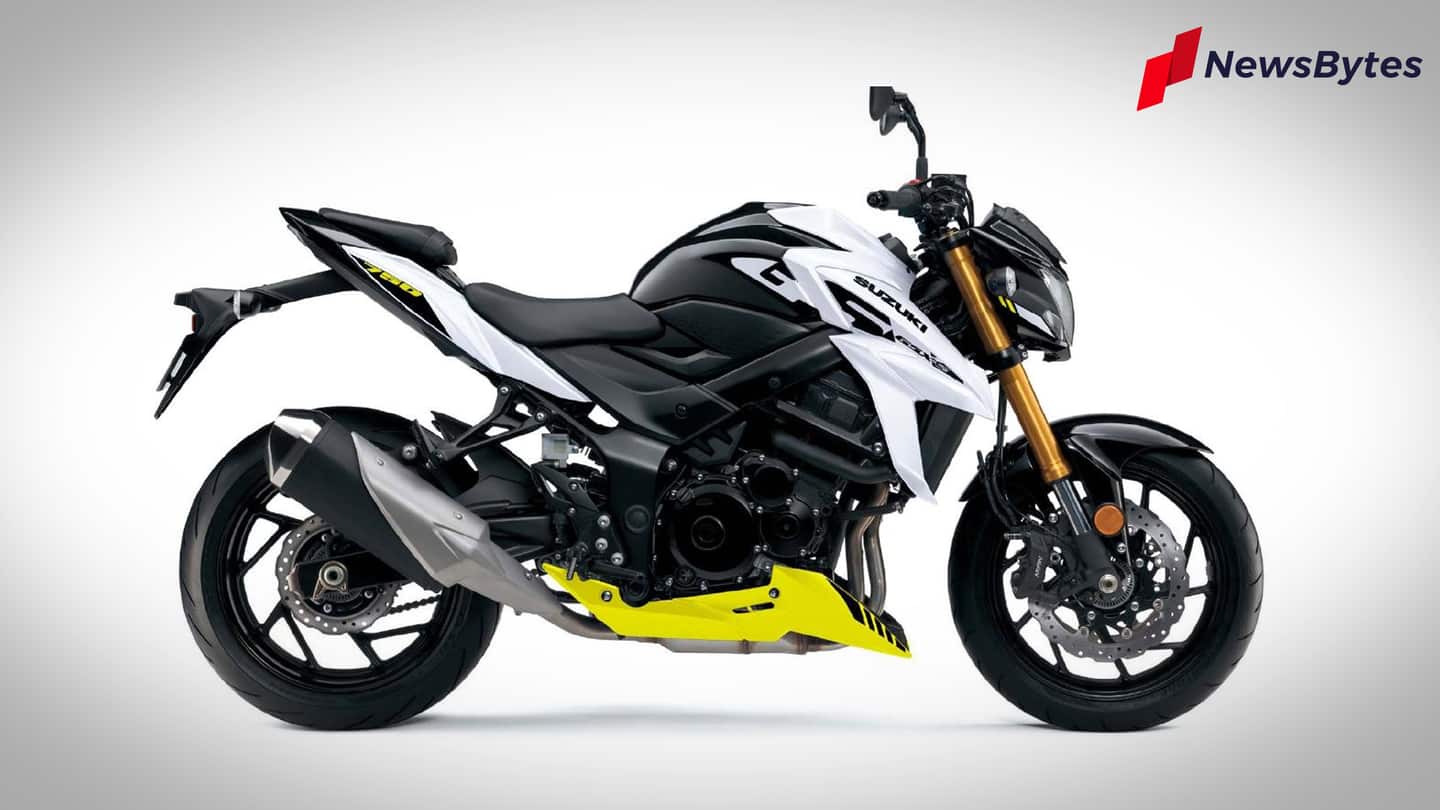 2021 Suzuki GSX-S750, with cosmetic updates, goes official