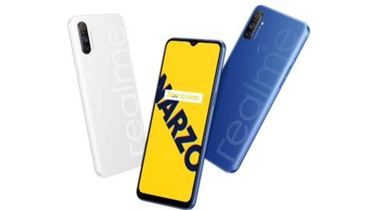Realme Narzo 10A to go on sale today via Flipkart