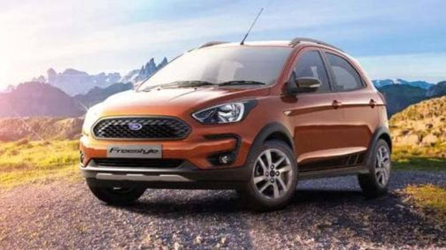 Ford Freestyle: Price begins at Rs. 5.99 lakh Ford Freestyle: Price begins at Rs. 5.99 lakh