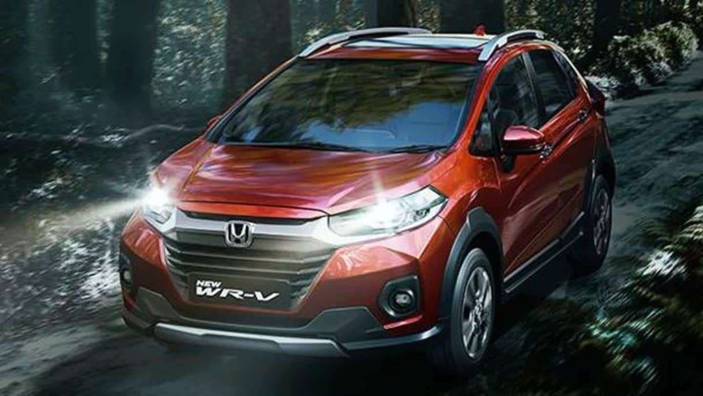 Honda WR-V (facelift) to launch in India on July 2