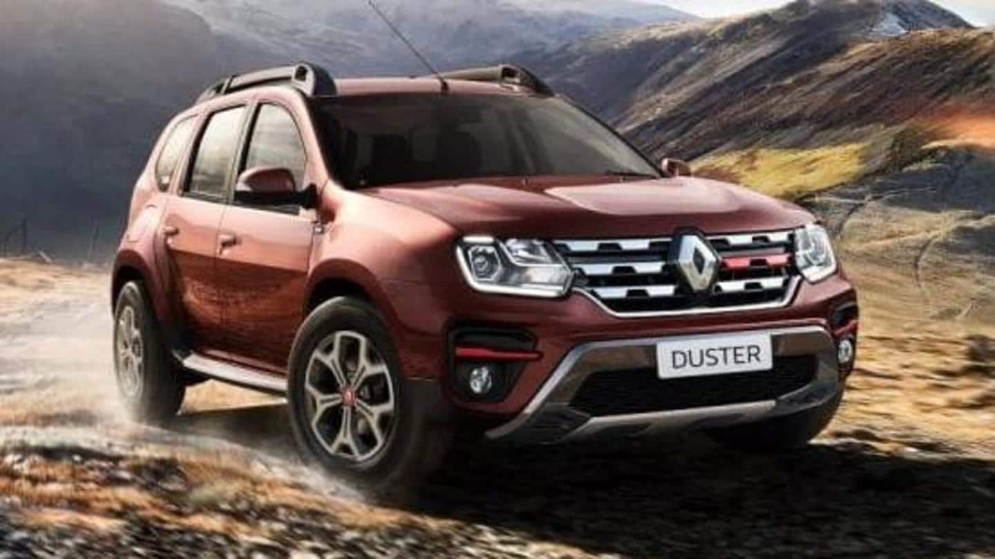 Renault planning to discontinue Duster SUV due to dwindling sales