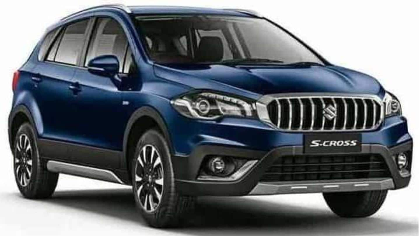 Ahead of launch, Maruti Suzuki S-Cross spotted at dealership yard