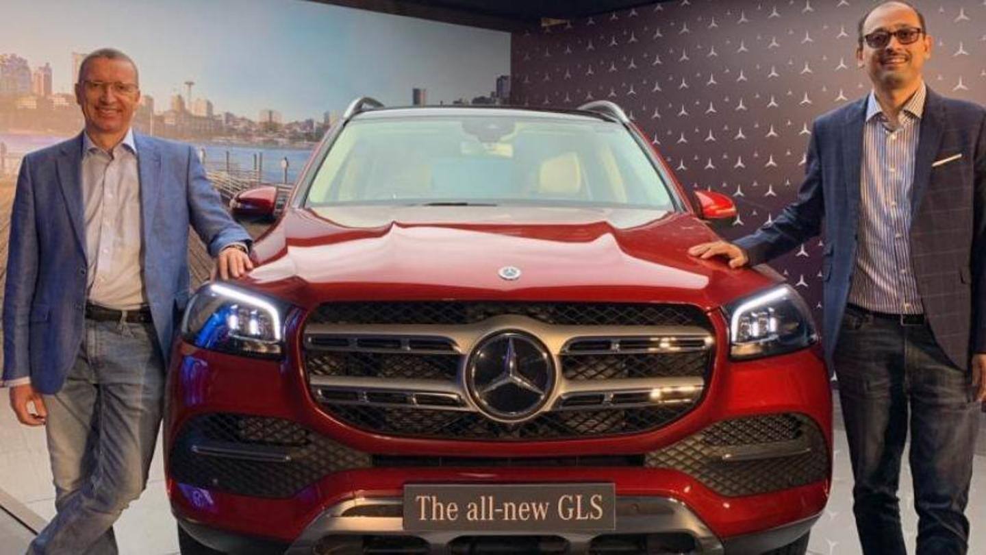 2020 Mercedes-Benz GLS launched in India at Rs. 99.9 lakh