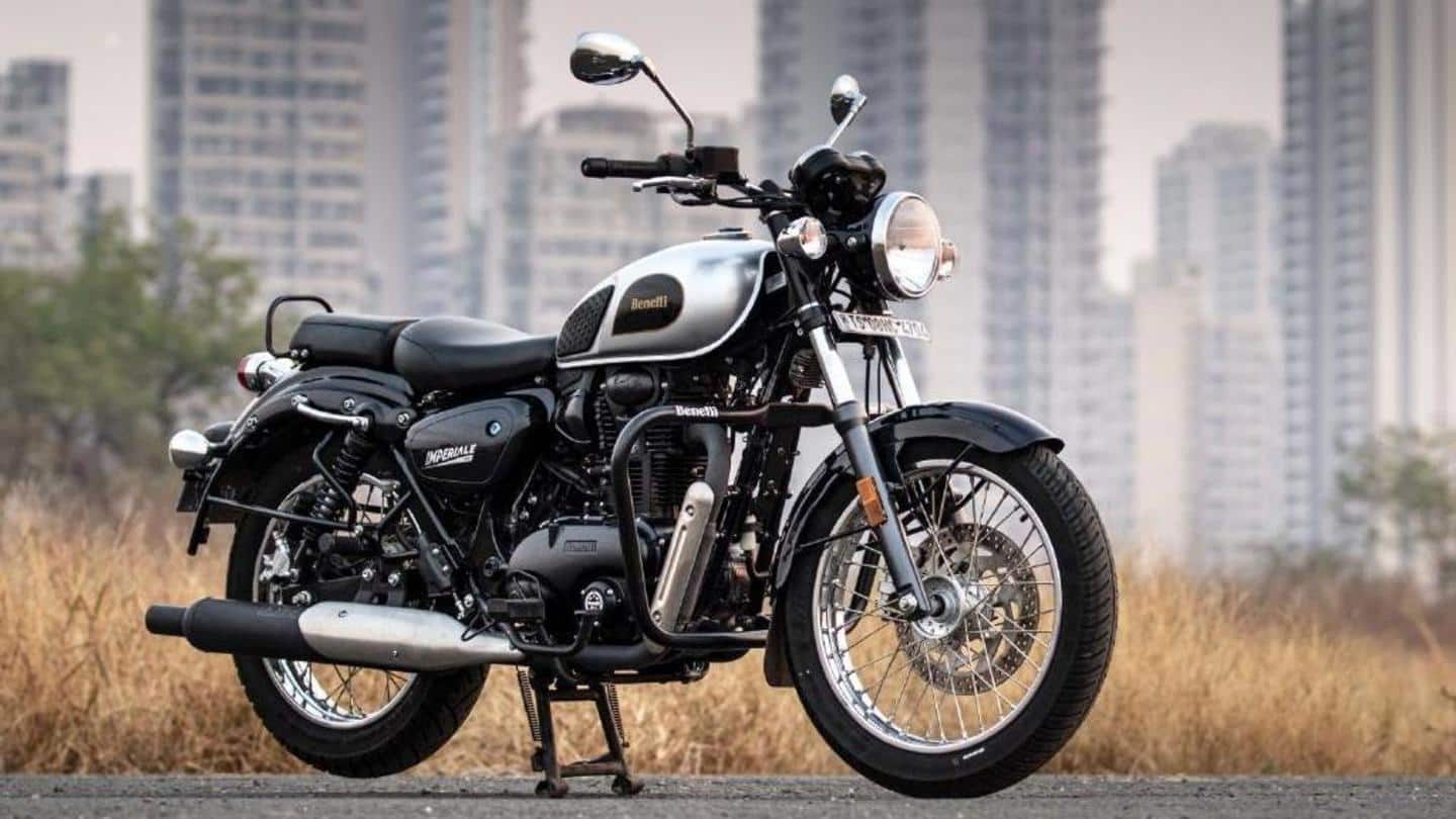Benelli Imperiale 400 becomes cheaper by Rs. 10,000