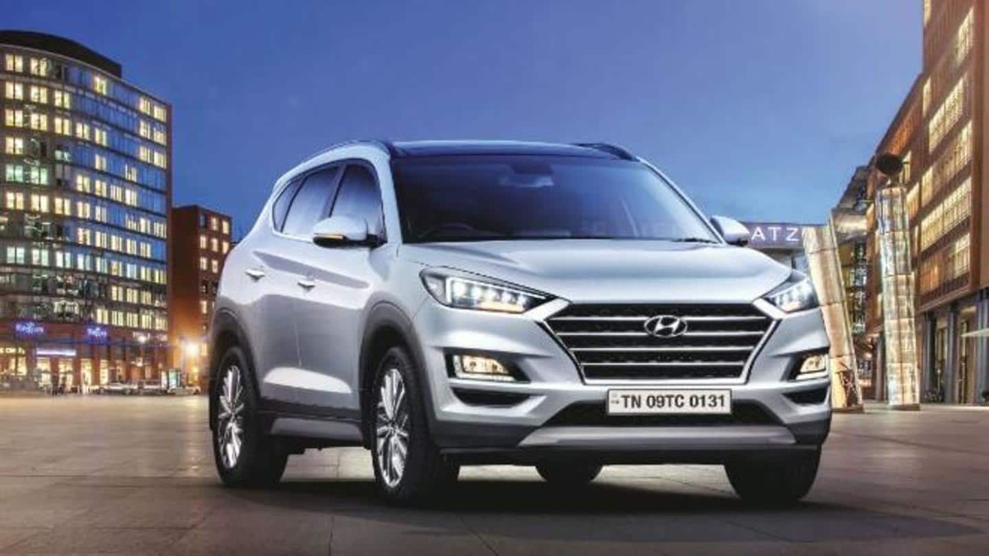 Hyundai launches Tucson (facelift) in India at Rs. 22.30 lakh