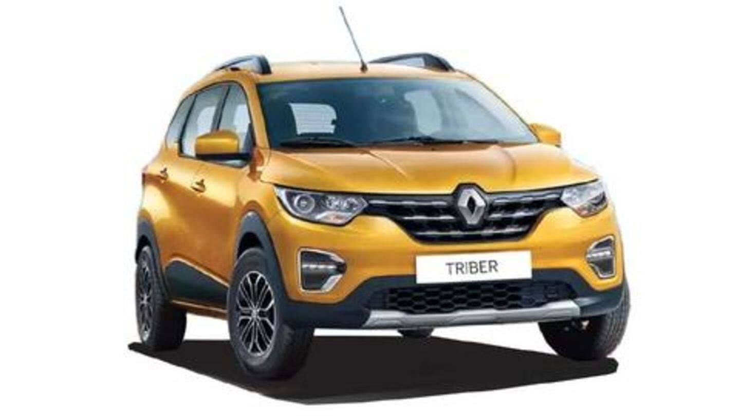 BS6 Renault Triber available with benefits worth Rs. 40,000