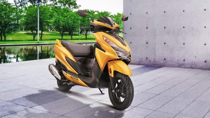 Honda Grazia scooter becomes costlier by up to Rs. 1,160
