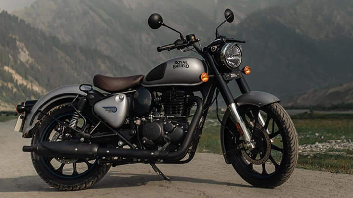 Over 1 lakh units of Royal Enfield Classic 350 manufactured