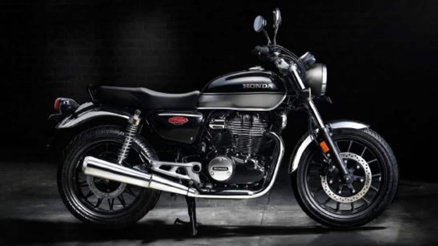 Honda H'ness CB 350's price starts at Rs. 1.85 lakh