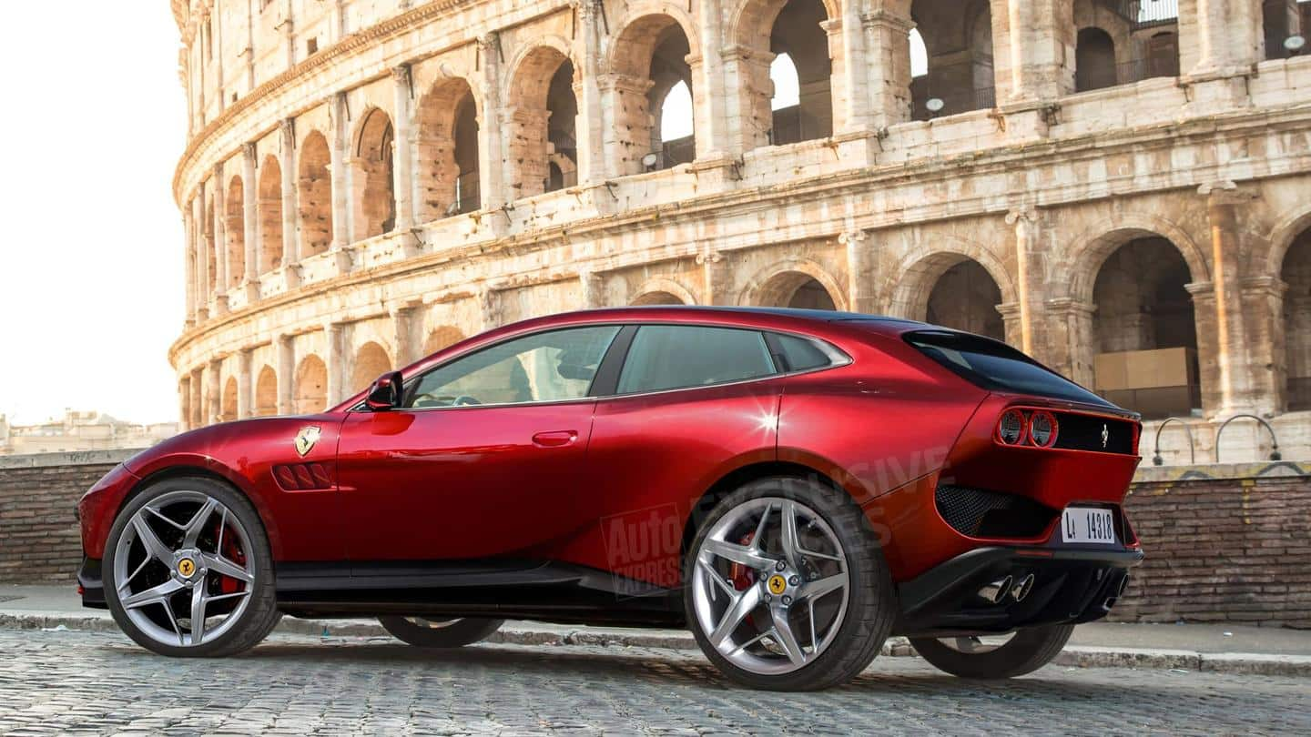 ferrari suv 2020