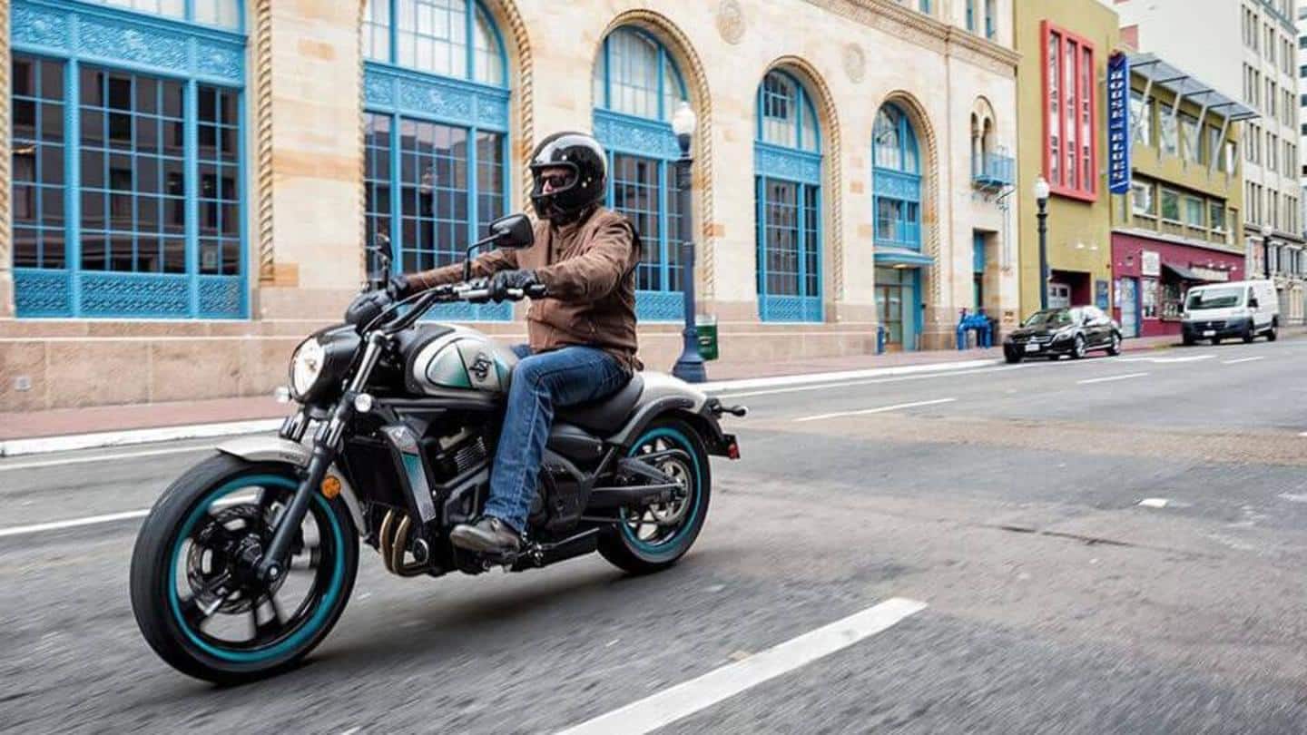 2022 Kawasaki Vulcan S bike revealed for the global markets