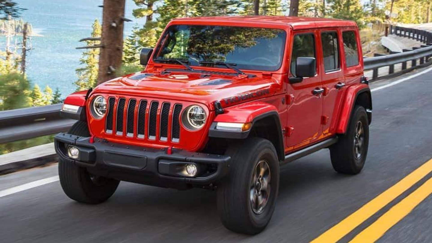 2021 Jeep Wrangler SUV to be launched in India tomorrow