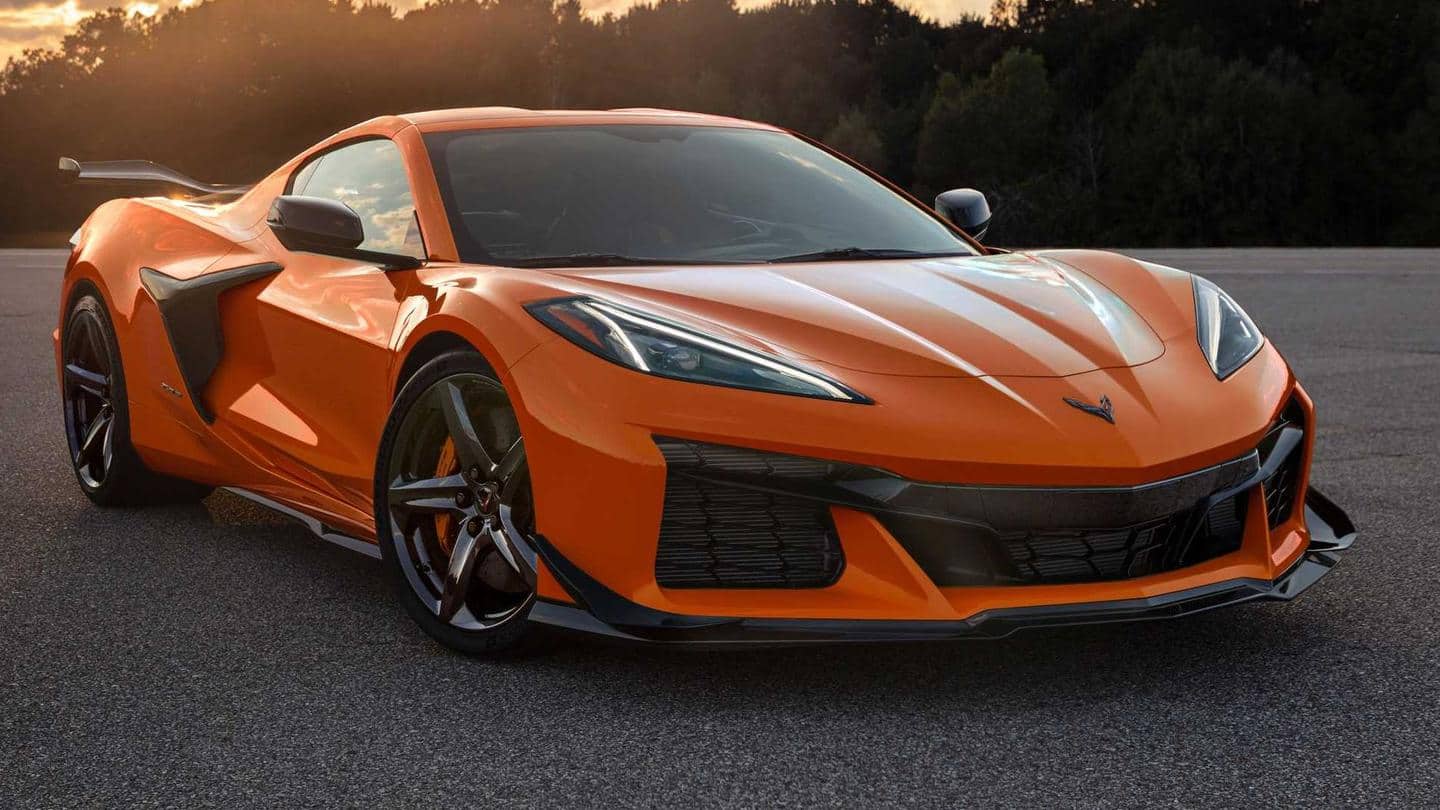 2023 Chevrolet Corvette Z06 debuts with most-powerful V8 engine yet