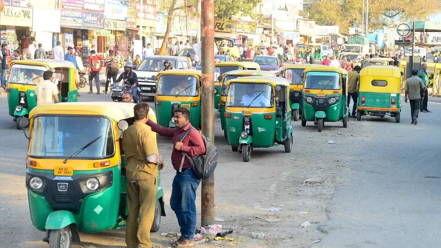 Bengaluru: Traveling via auto will now cost you more Bengaluru: Traveling via auto will now cost you more