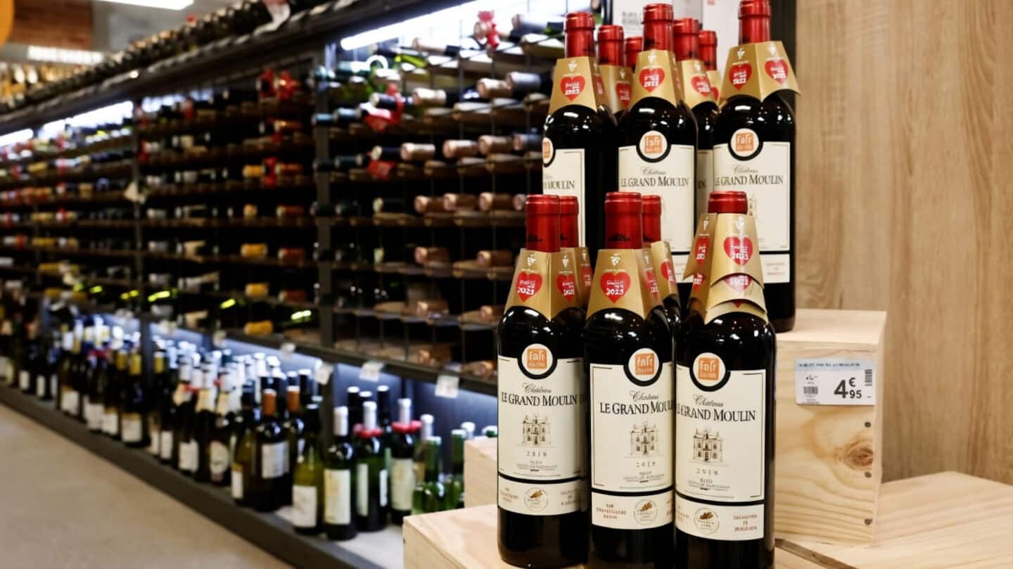 Trump threatens to impose 100% tariff on French wines