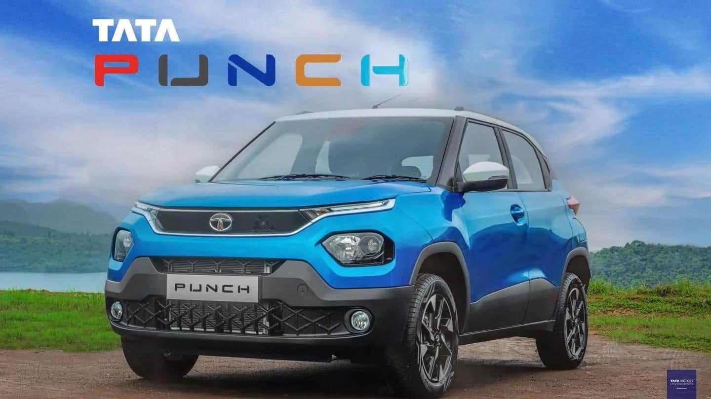 Prior to launch, Tata Punch revealed in new official images