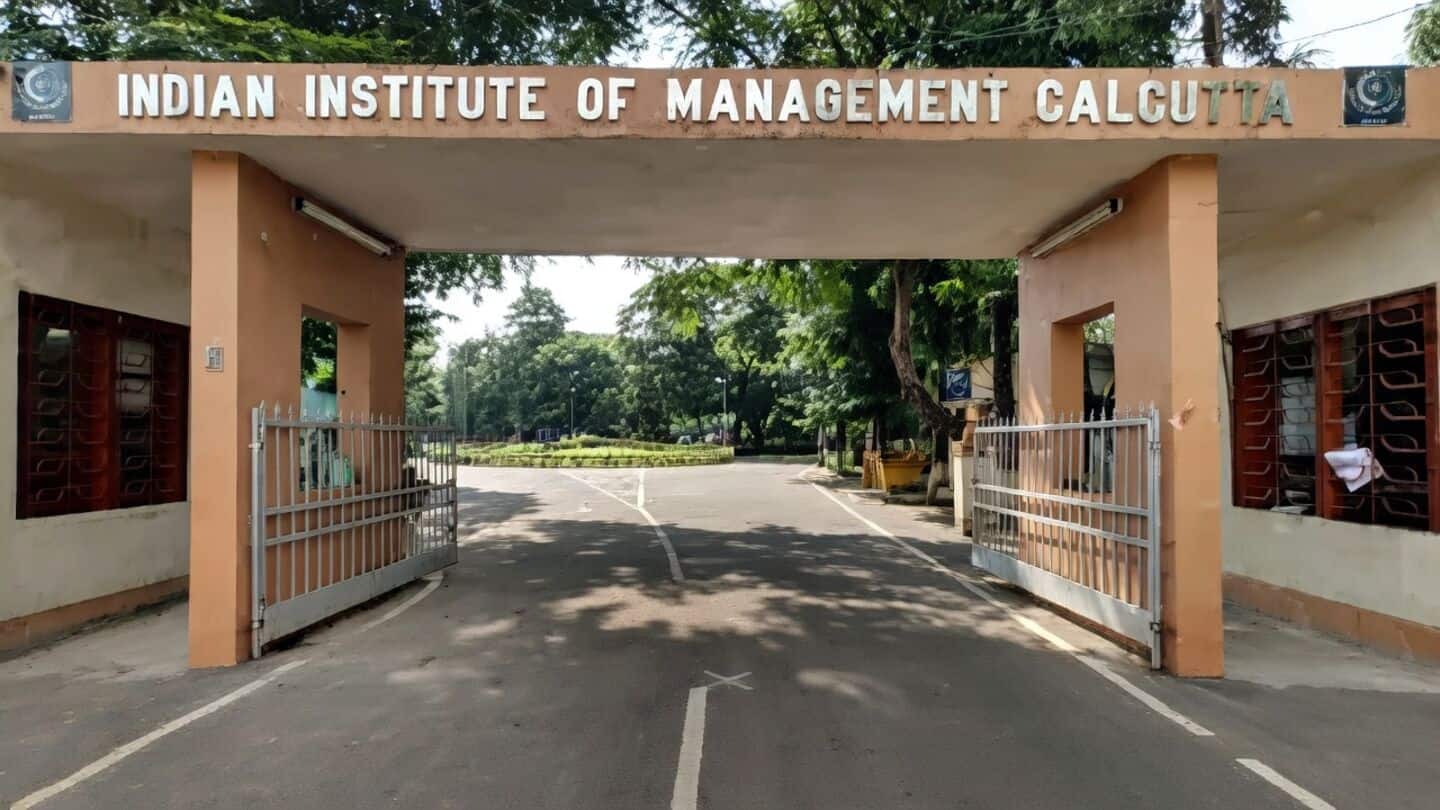 IIM-Calcutta students can now pursue entrepreneurship without losing placements