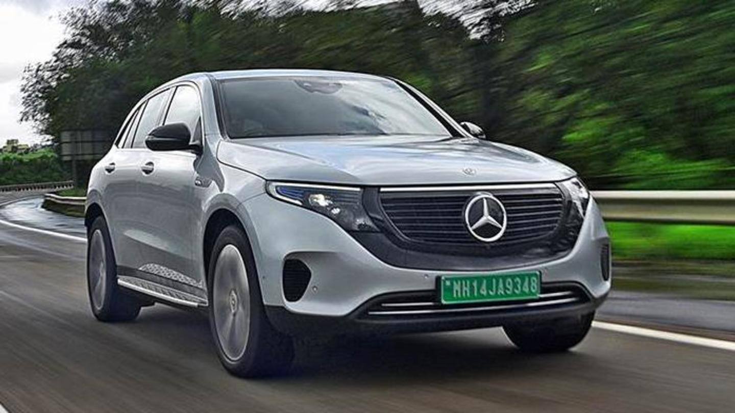 Second phase bookings of Mercedes-Benz EQC now open in India