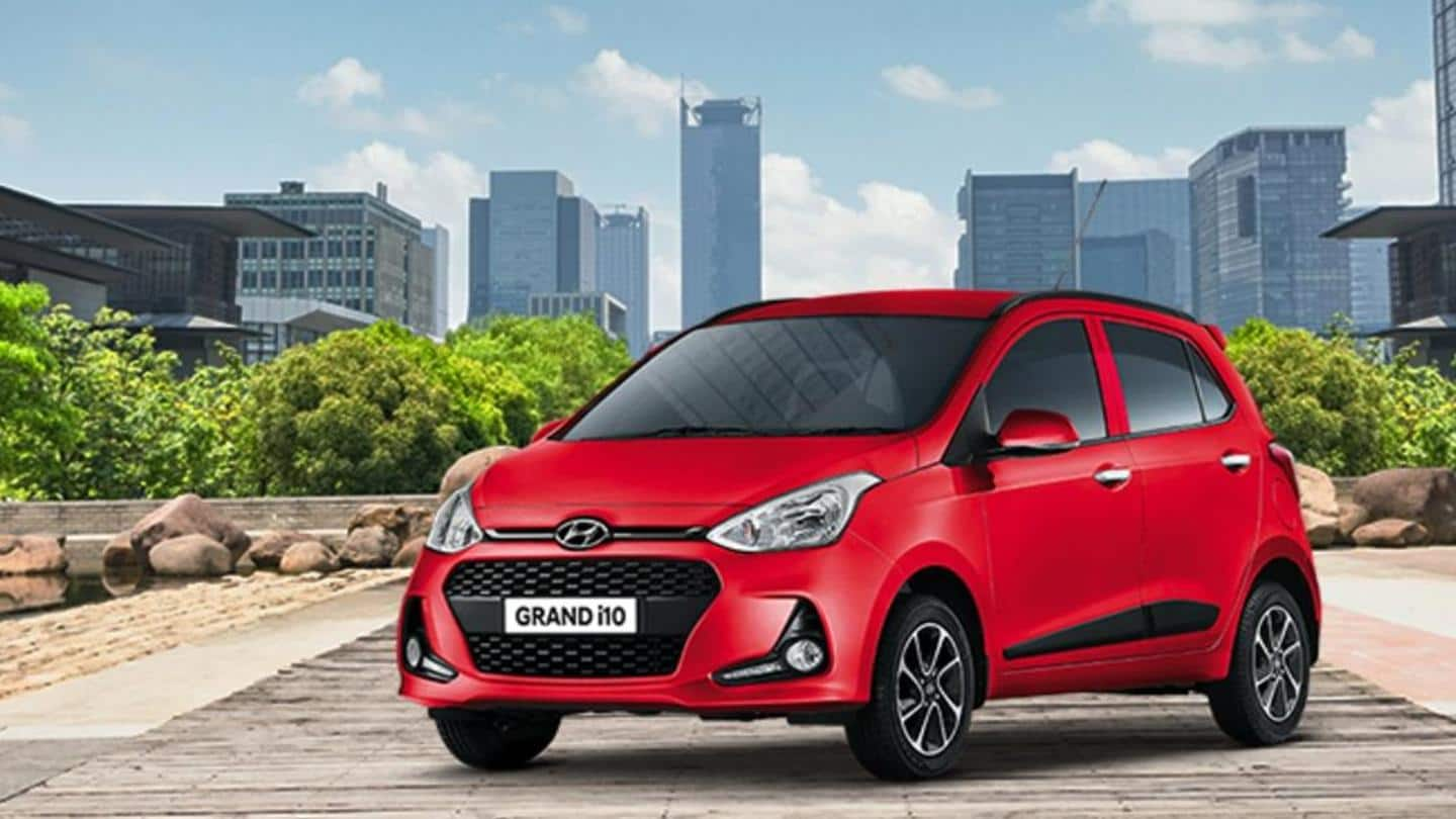 Hyundai Grand i10 hatchback discontinued in India: Details here | NewsBytes