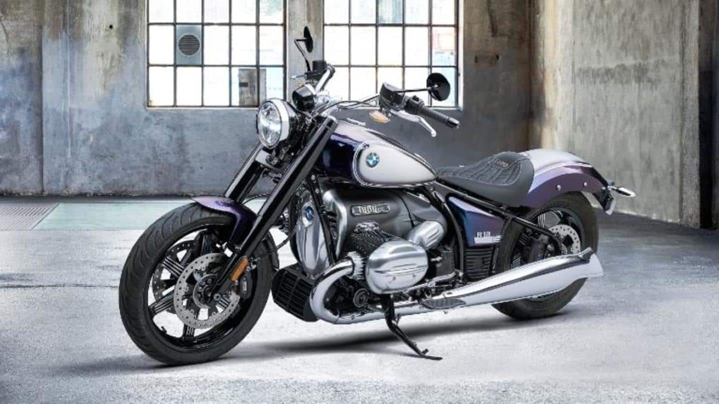BMW R 18 gets 'Options 719' accessory pack in India