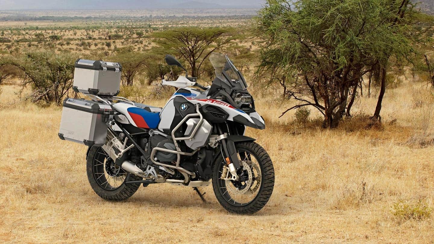 21 Bmw R 1250 Gs Adventure To Be Launched Soon Newsbytes