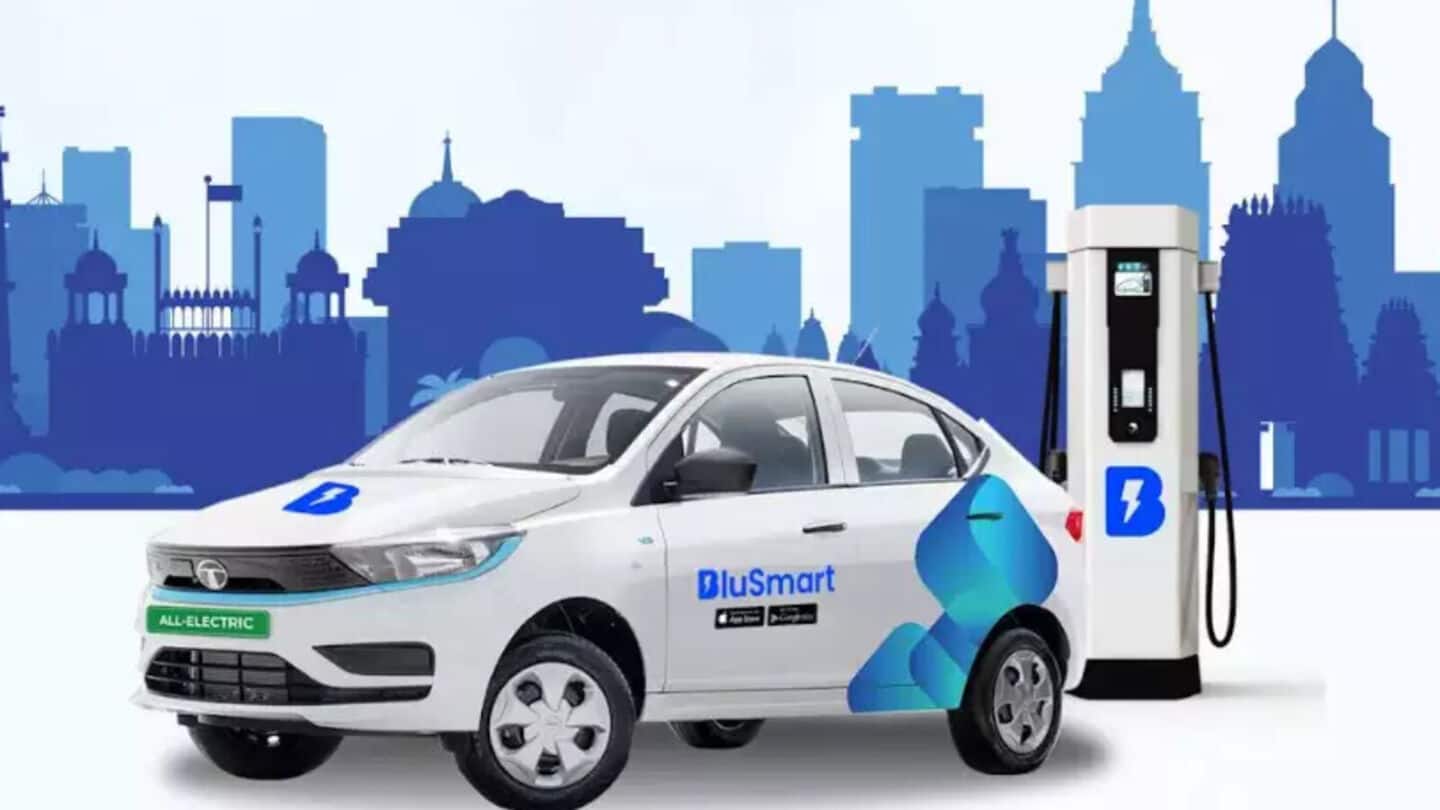 EV cab start-up BluSmart has entered insolvency in India EV cab start-up BluSmart has entered insolvency in India