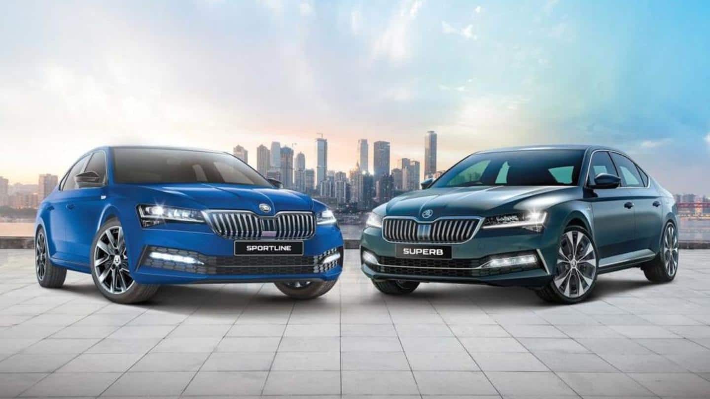 2021 Skoda Superb: At a glance 2021 Skoda Superb: At a glance