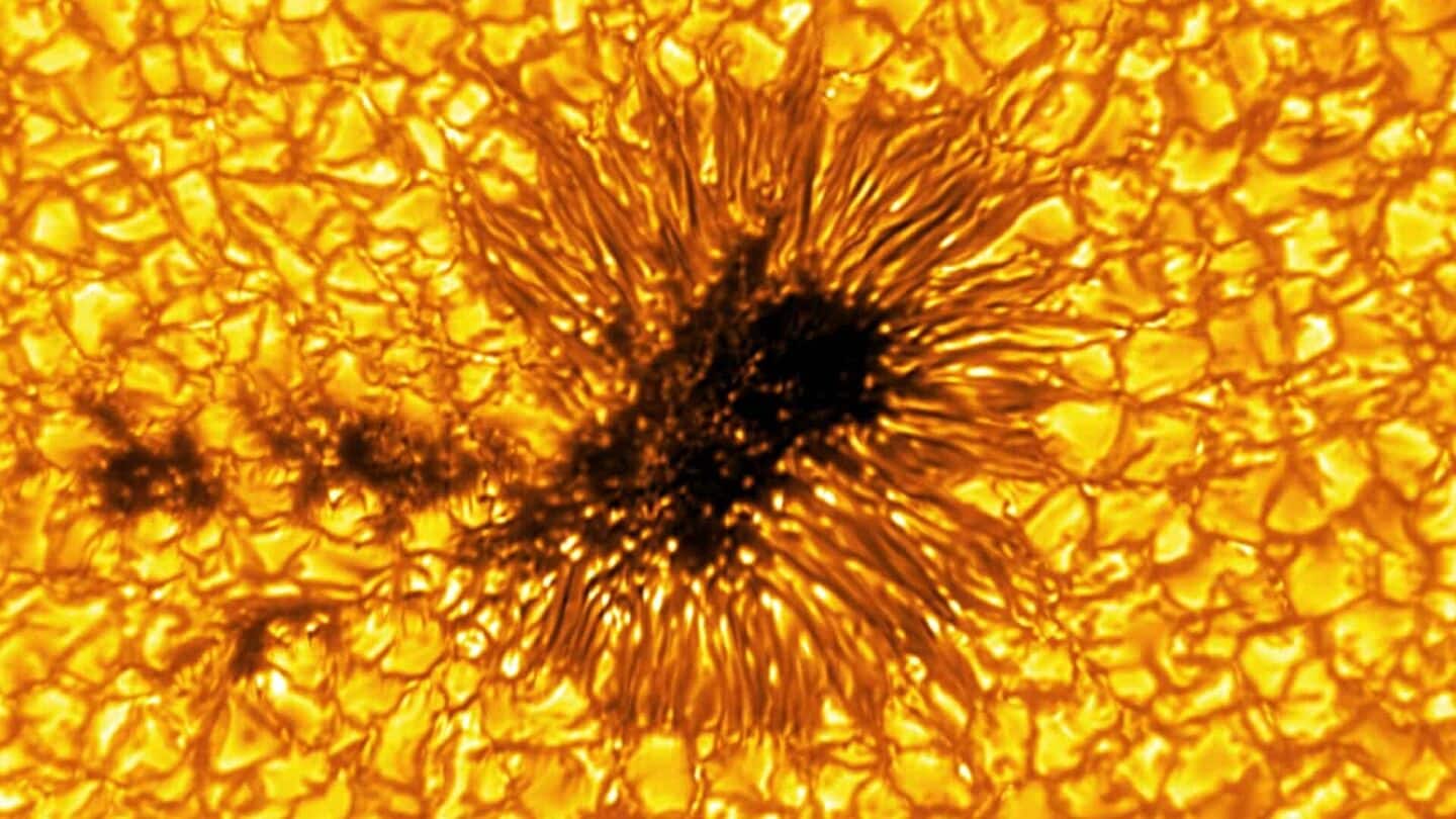 Watch: This is the most detailed picture of Sun ever