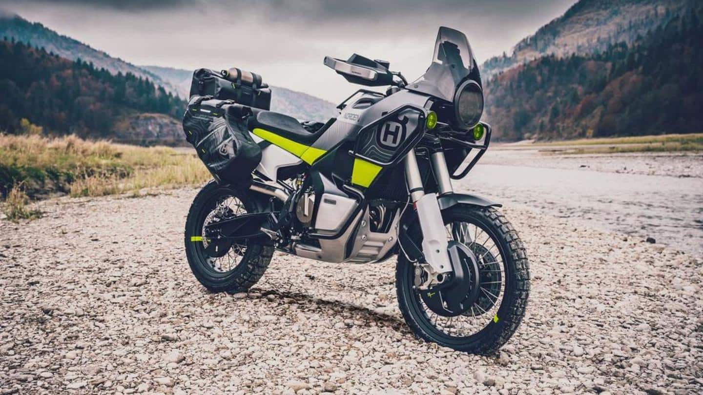 Husqvarna Norden 901 spotted testing; design and key features revealed