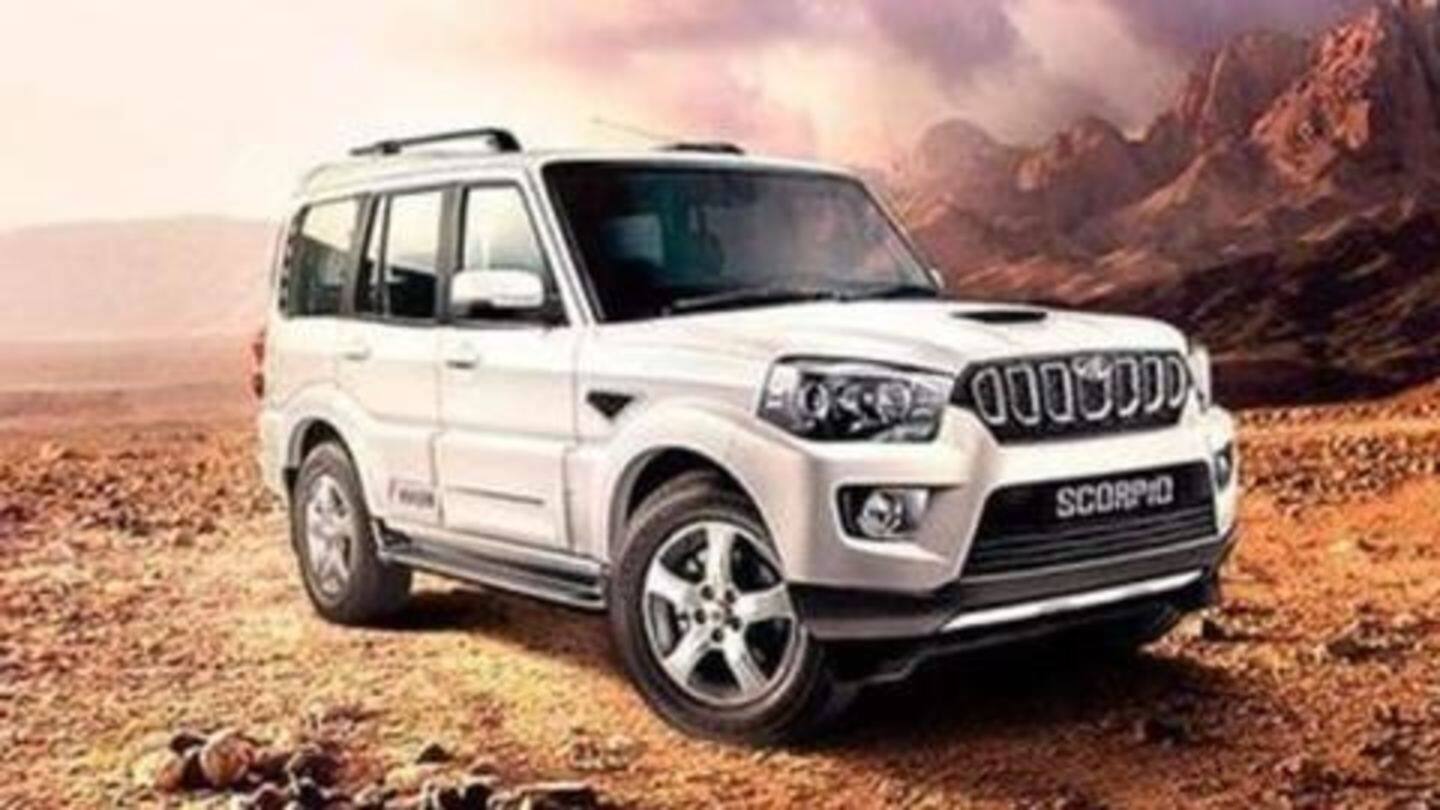 BS6 Mahindra Scorpio: At a glance BS6 Mahindra Scorpio: At a glance