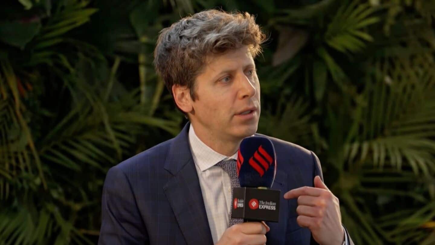 India is rapidly becoming an AI powerhouse, says Sam Altman