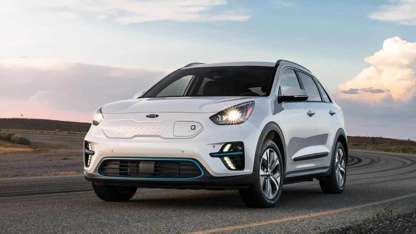 Kia Niro EV, with new tech and safety features, unveiled | NewsBytes