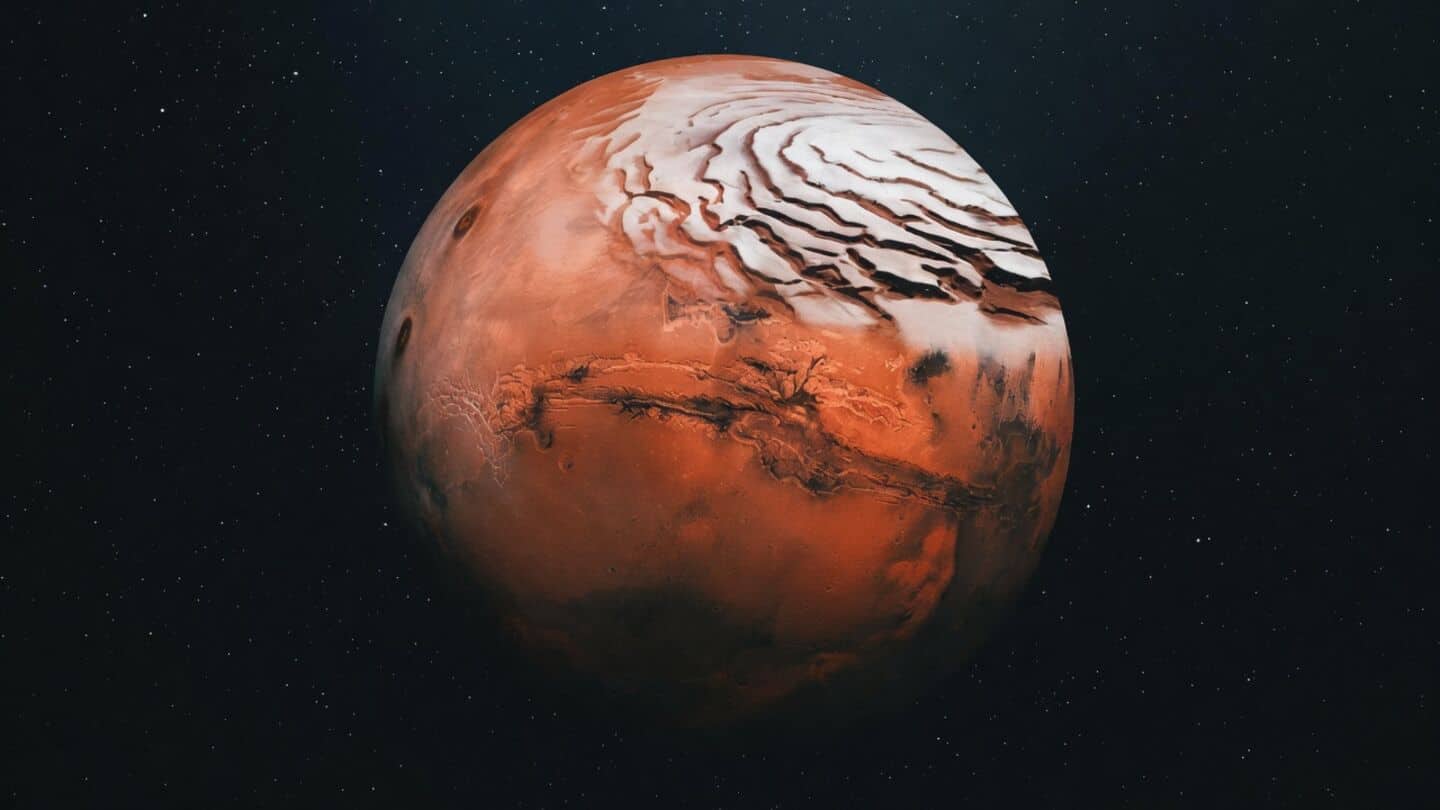 Mars's polar ice is not as dusty as we thought