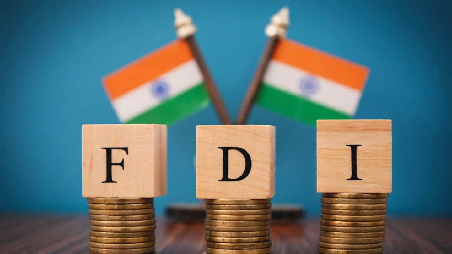 India's gross FDI inflows in FY26 hit a record $94.5B