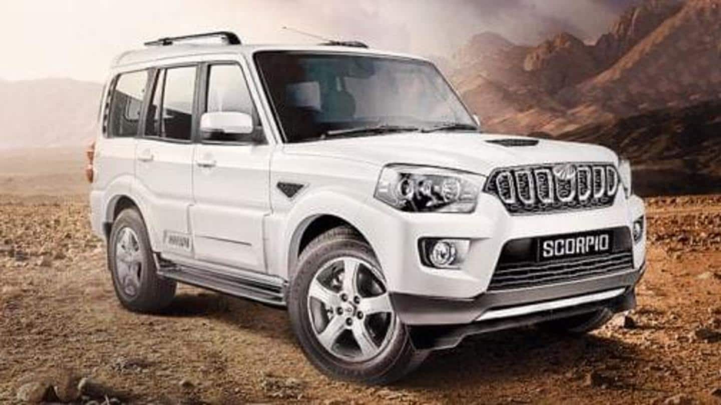 Mahindra Scorpio: Price begins at Rs. 12.42 lakh Mahindra Scorpio: Price begins at Rs. 12.42 lakh