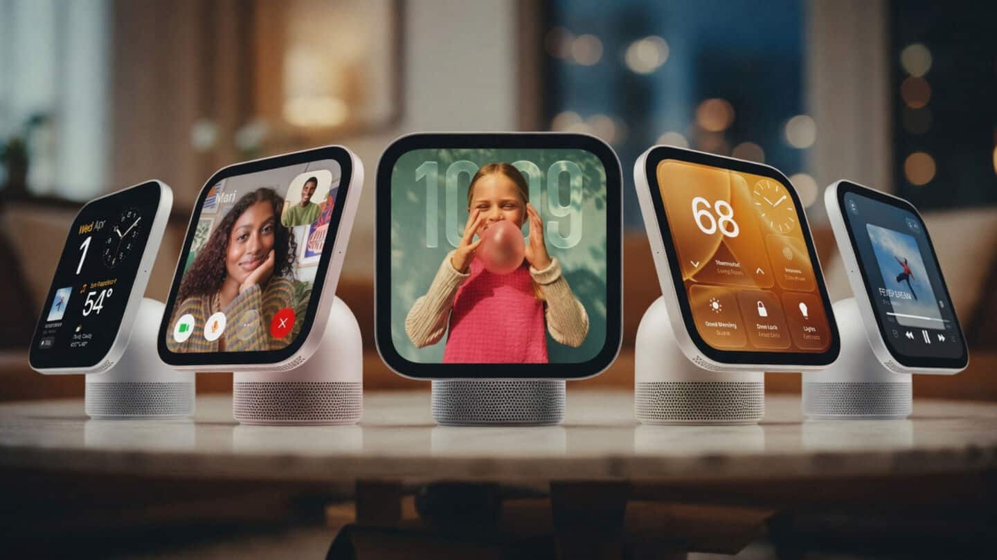 Meet HomeView, Apple's first smart display for your home