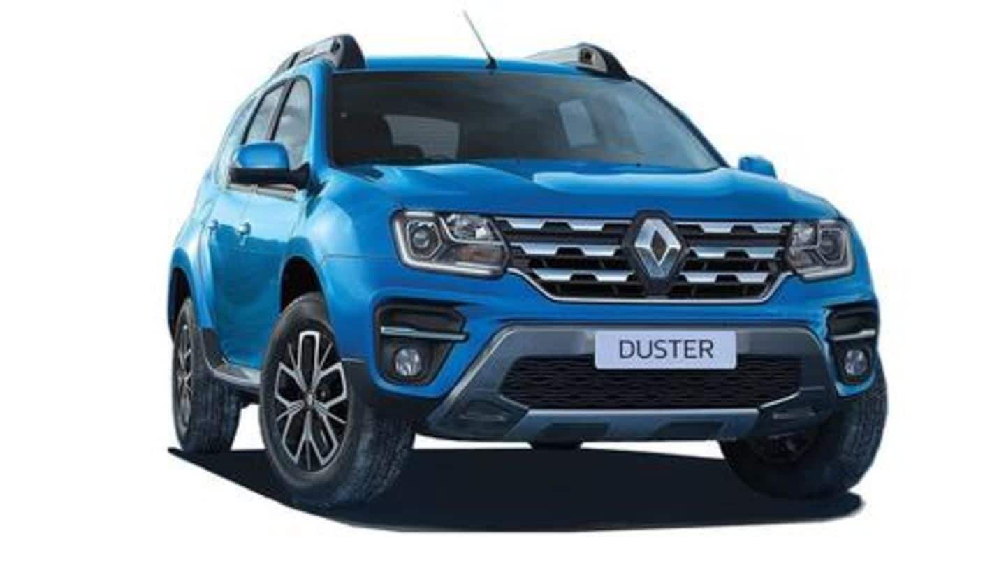 BS6 Renault Duster available with benefits worth Rs. 60,000