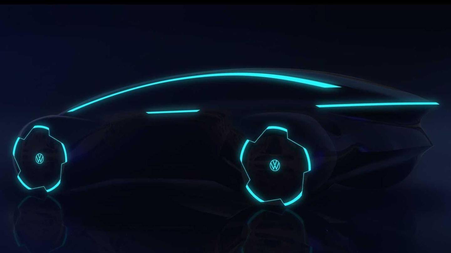 Volkswagen's Project Trinity EV teased in new image: Details here