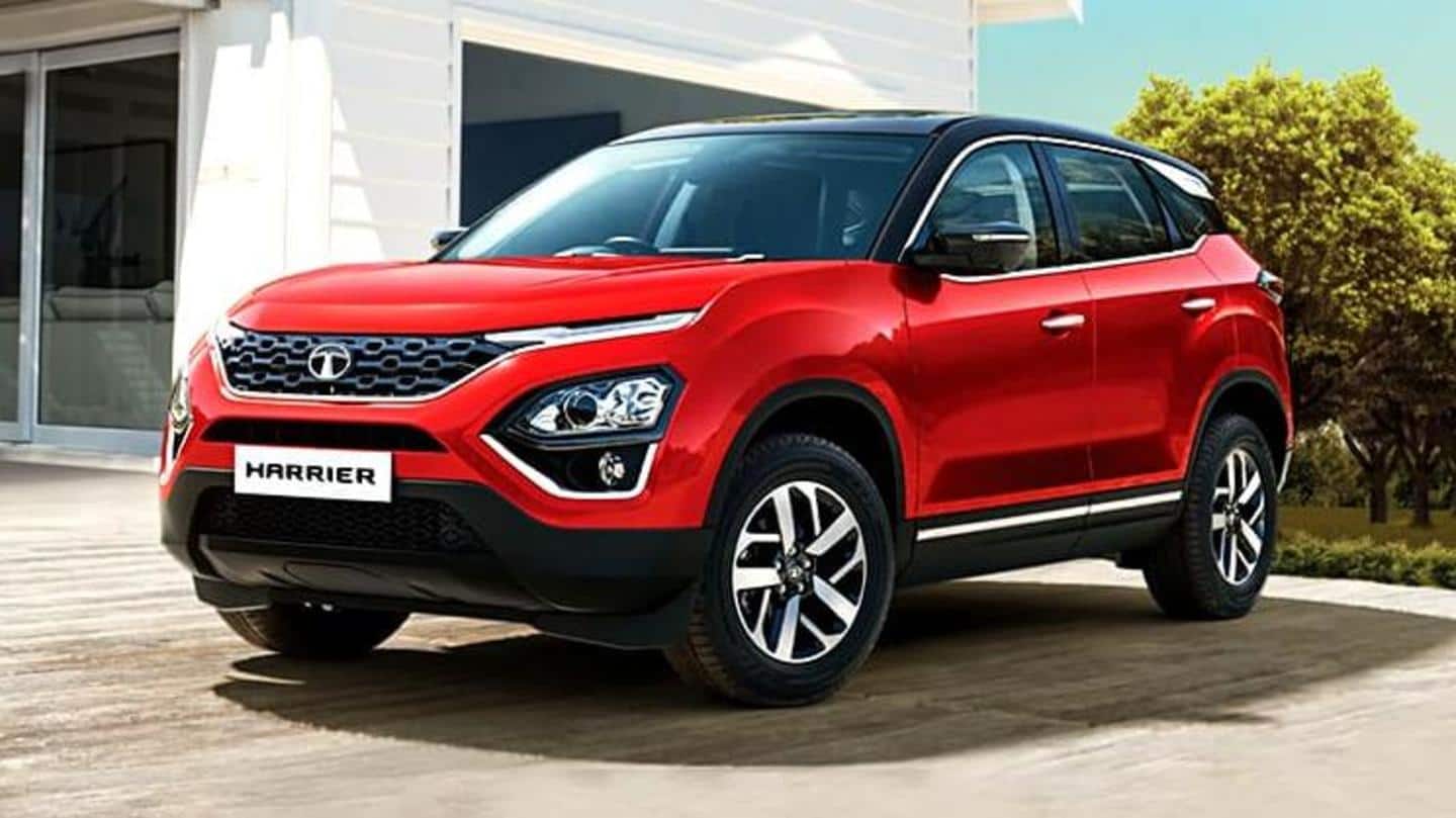 Tata Motors discontinues Sparkle Cocoa shade of the Harrier SUV
