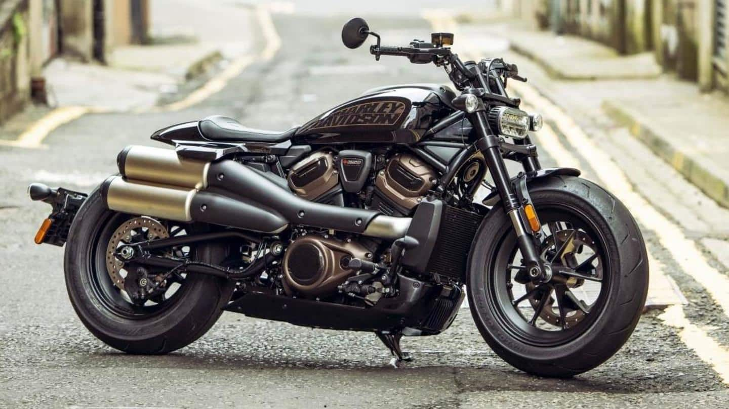 HarleyDavidson Sportster S bike might be launched in India soon