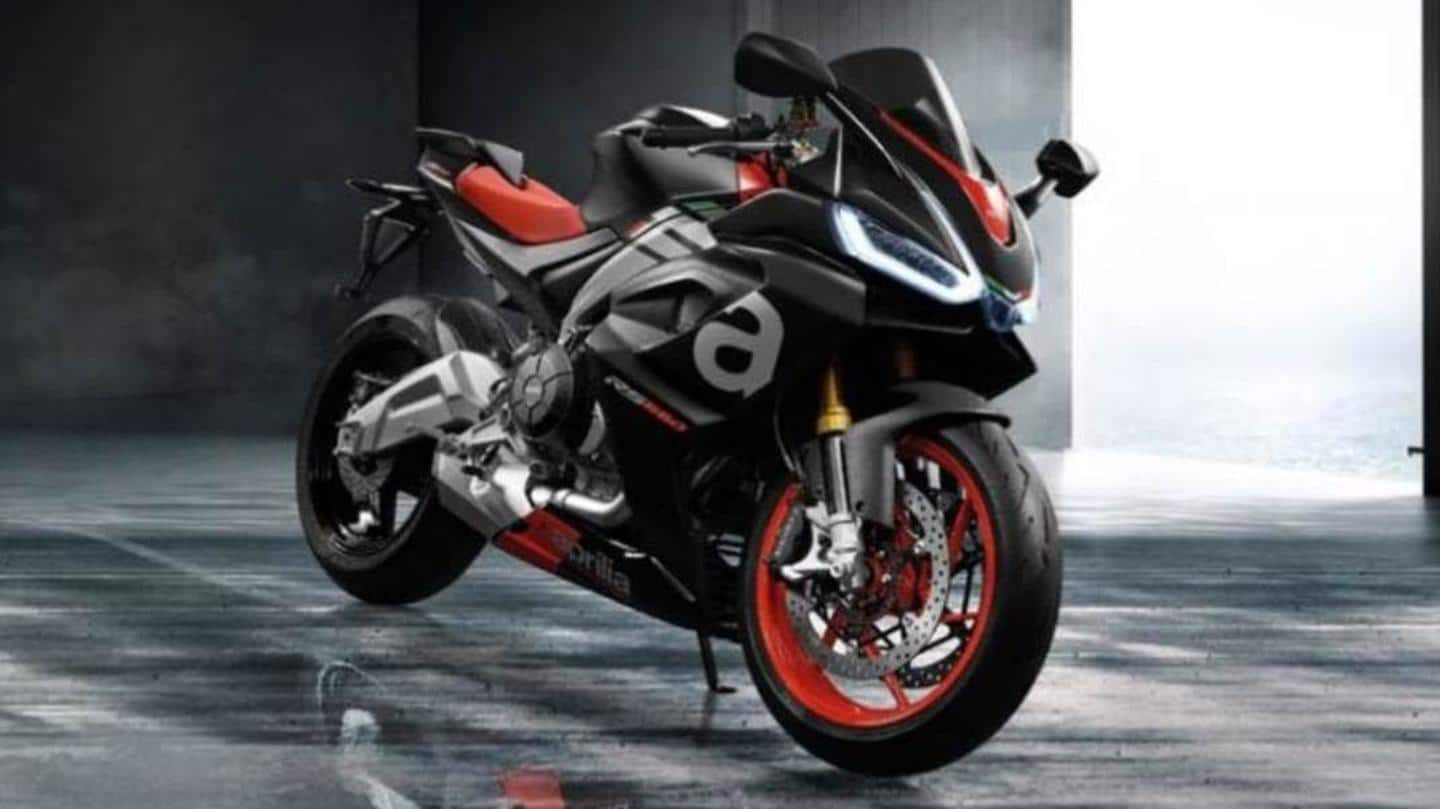 Pre-bookings for Aprilia RS 660 motorbike to start in October