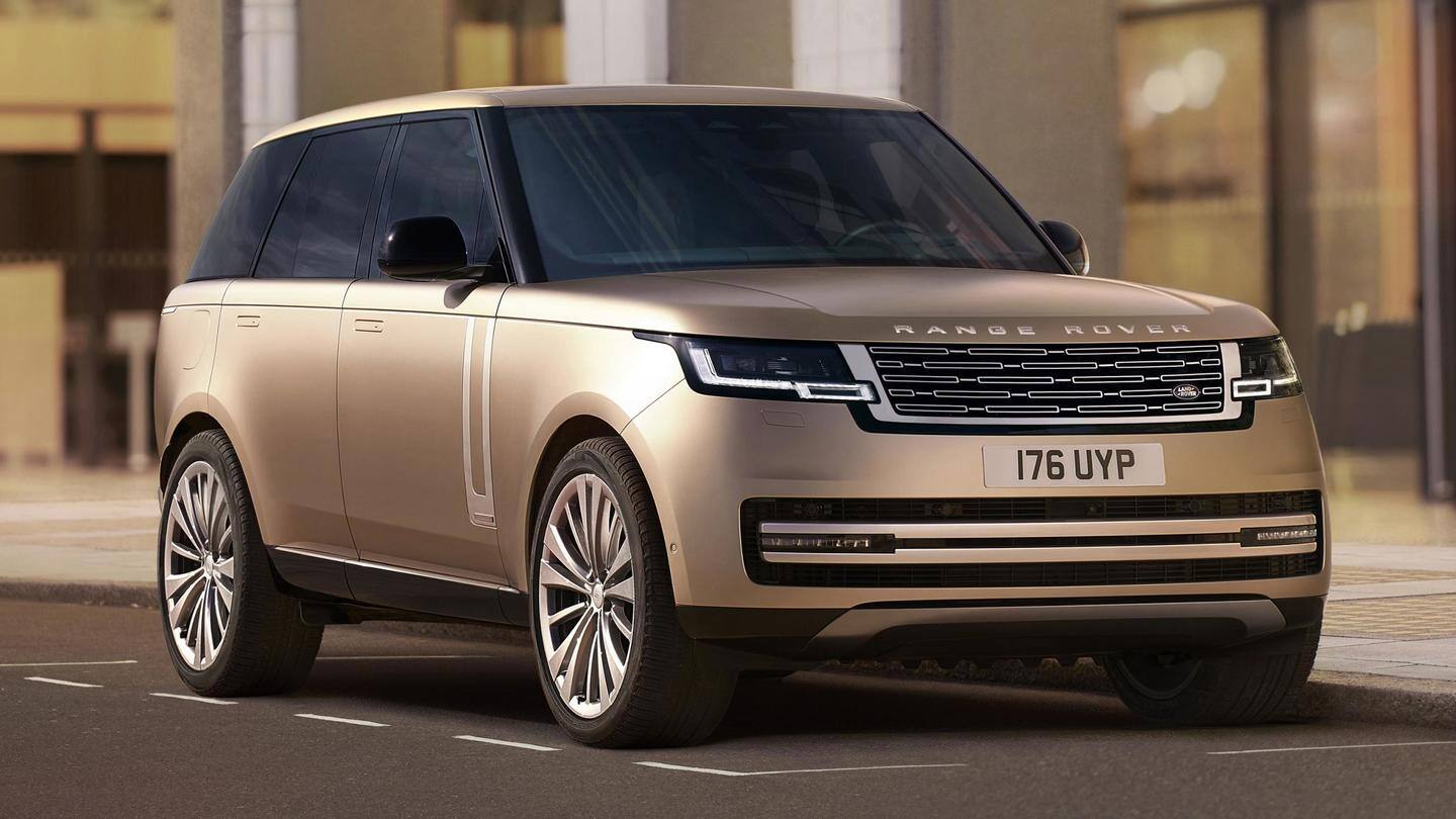 2022 Range Rover launched in India at Rs. 2.32 crore