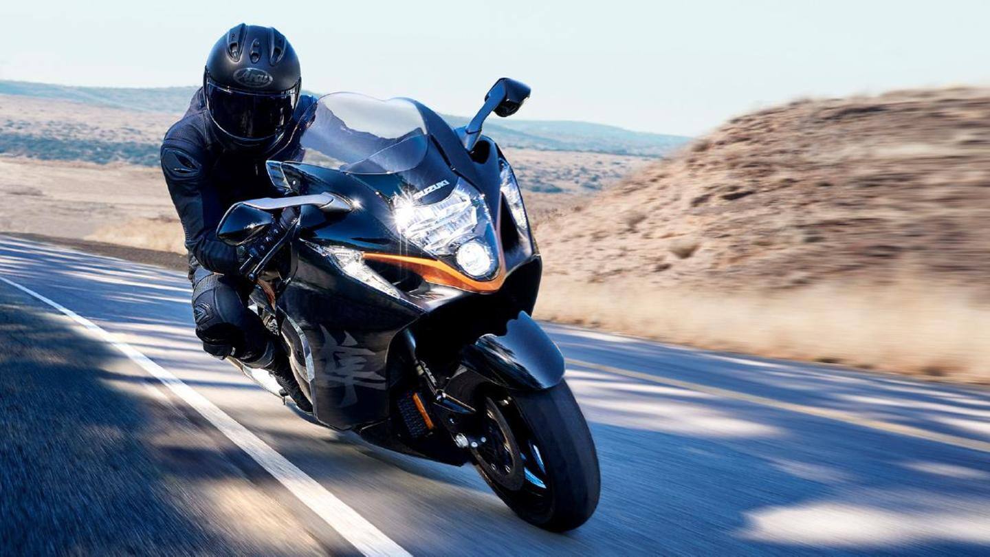2021 Suzuki Hayabusa: At a glance 2021 Suzuki Hayabusa: At a glance