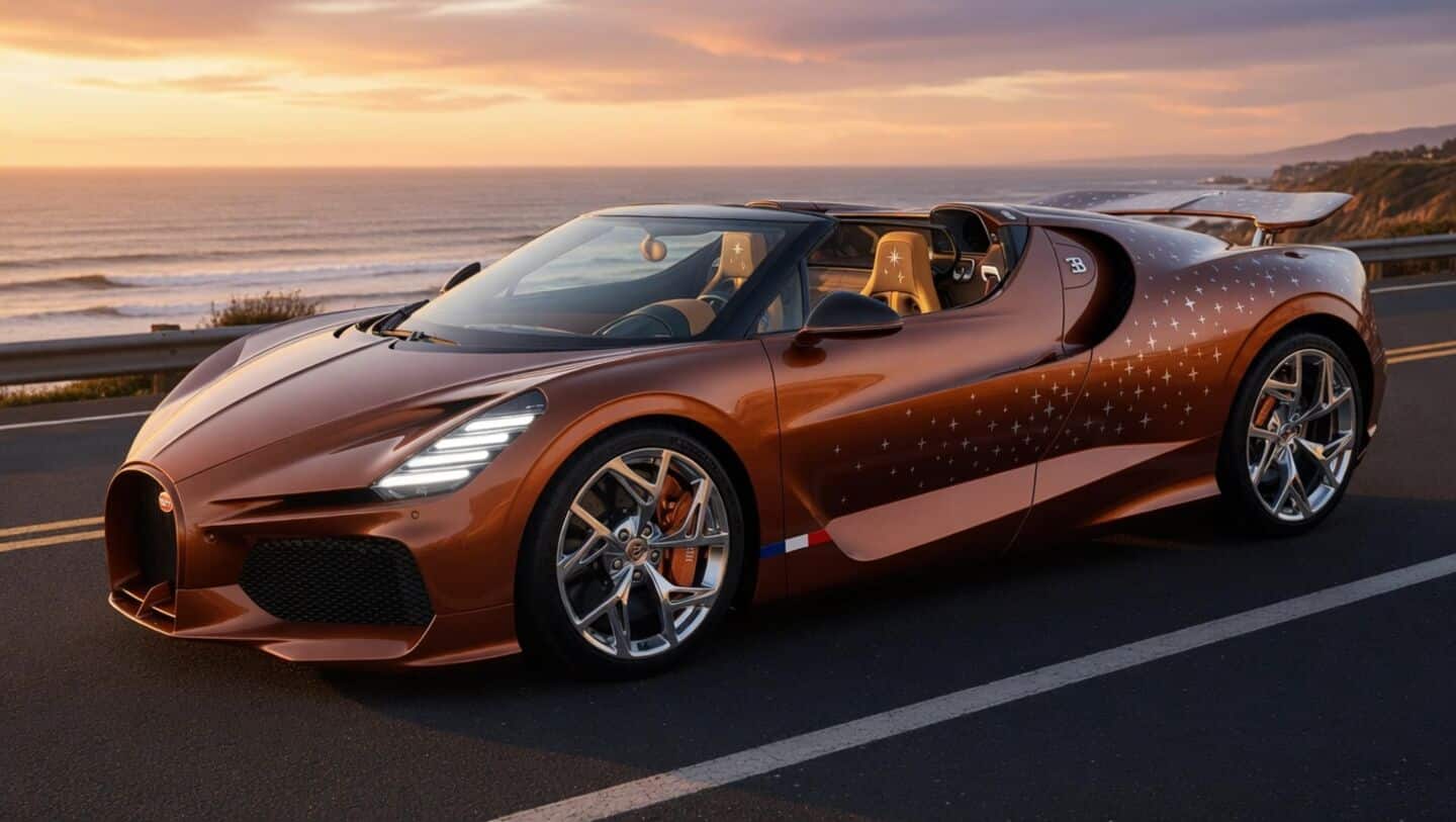 This 1-off Bugatti Mistral pays homage to 'The Little Prince'