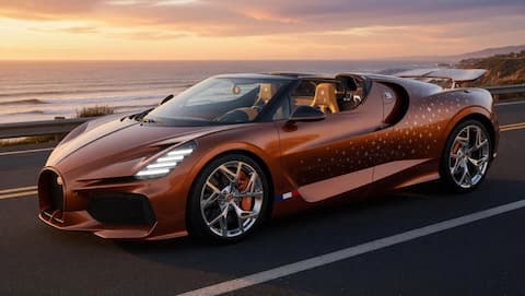 This 1-off Bugatti Mistral pays homage to 'The Little Prince'