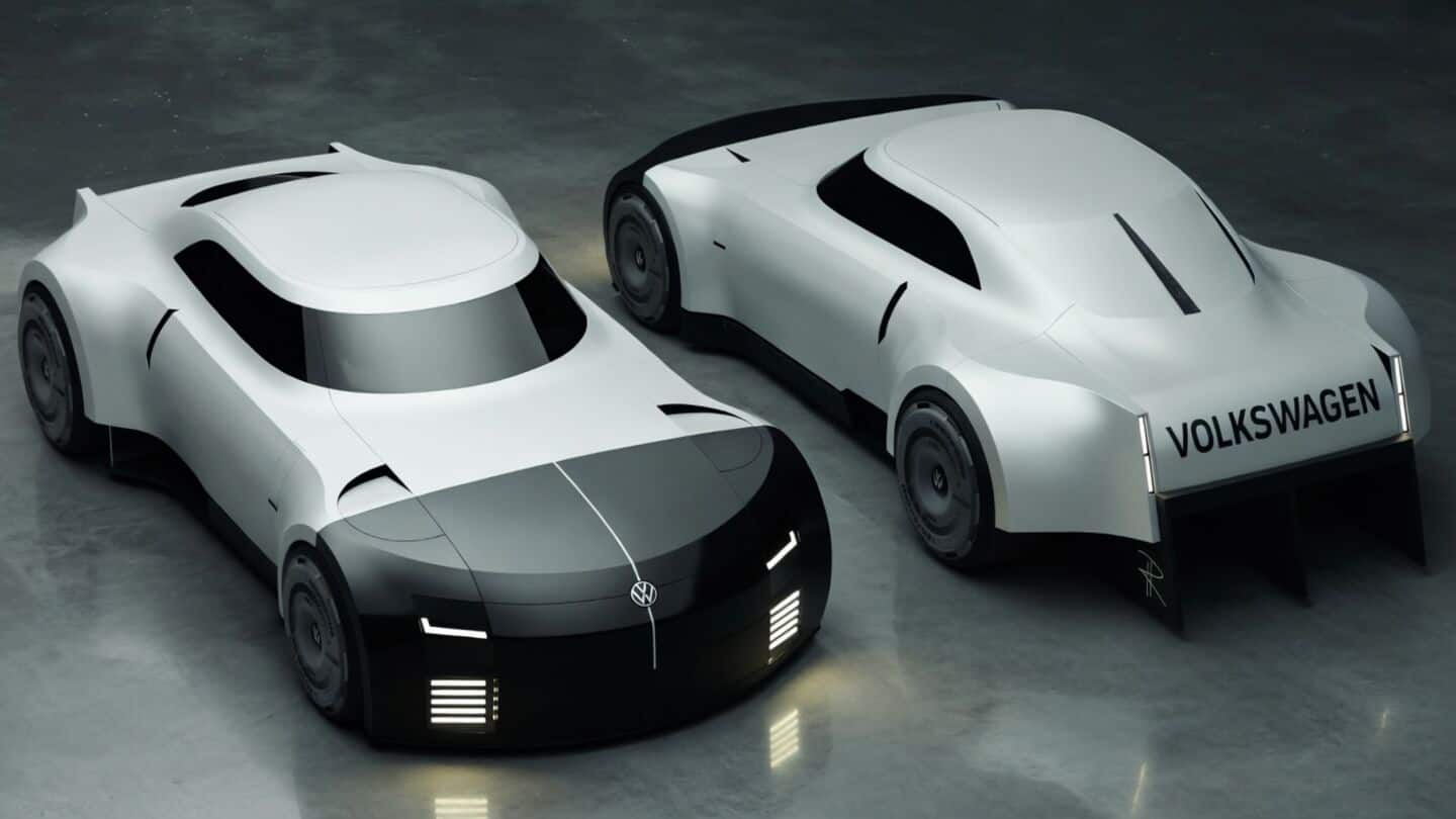 This concept previews what a Volkswagen supercar could look like