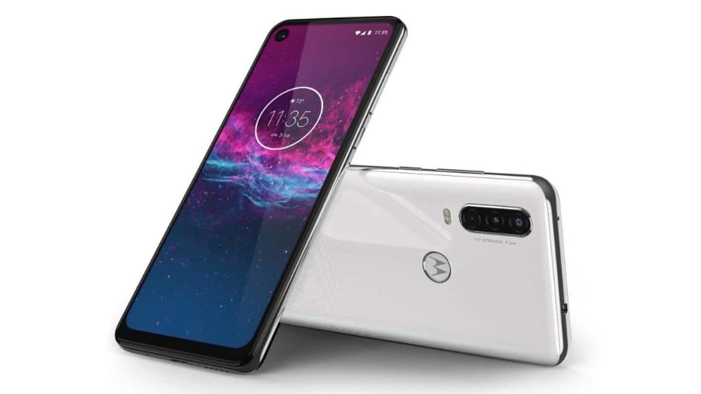 Motorola One Action is getting Android 11 update: Details here