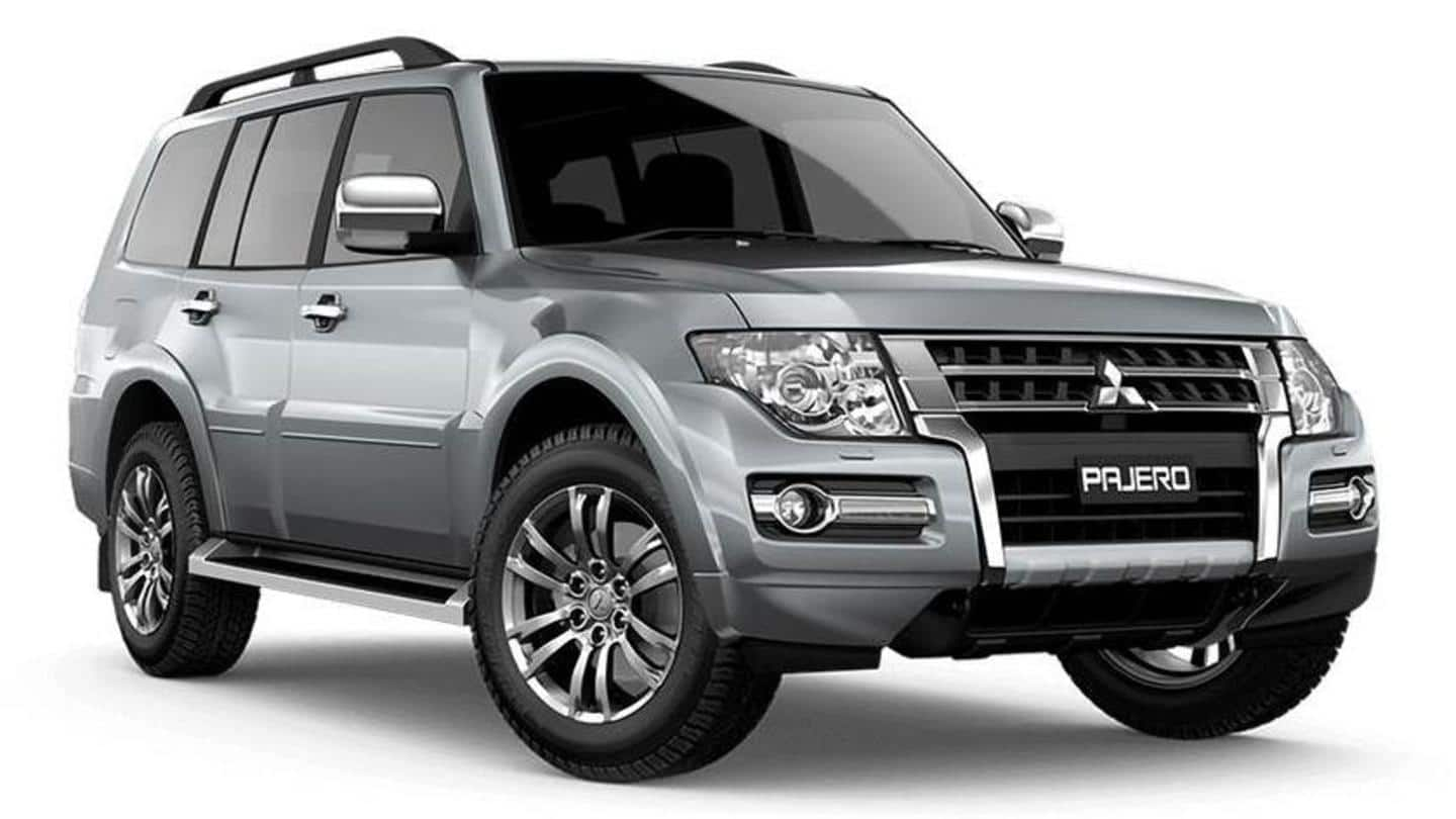 Mitsubishi Pajero (Montero) SUV likely to cease production next year